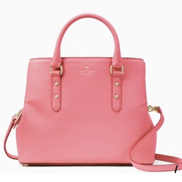 kate spade Handbags - Kate Spade Evangelie Larchmont Ave Carolina Pink
